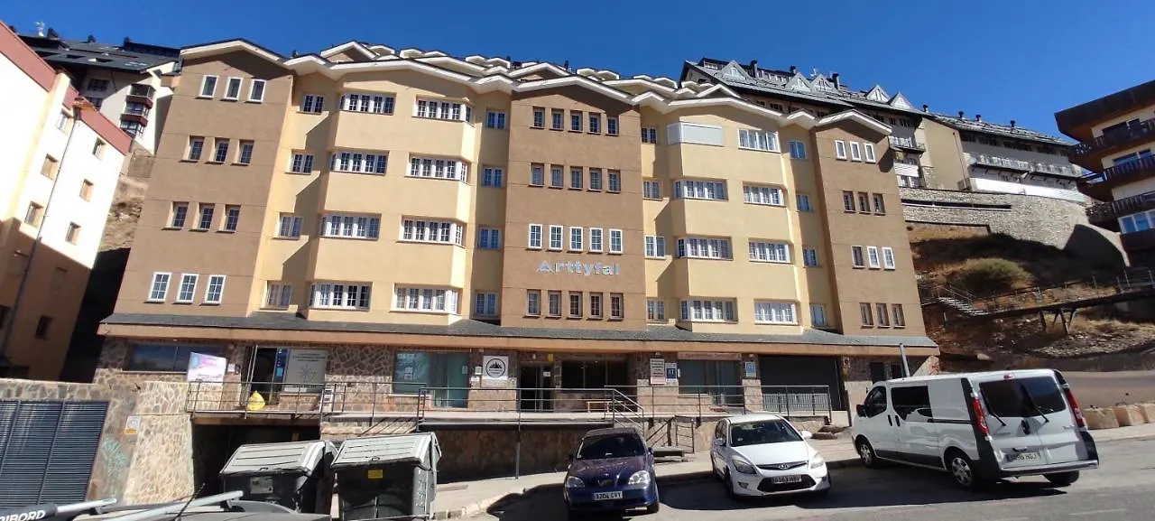 Arttyfal Estudio Con Vistas Y Encanto Apartment Sierra Nevada